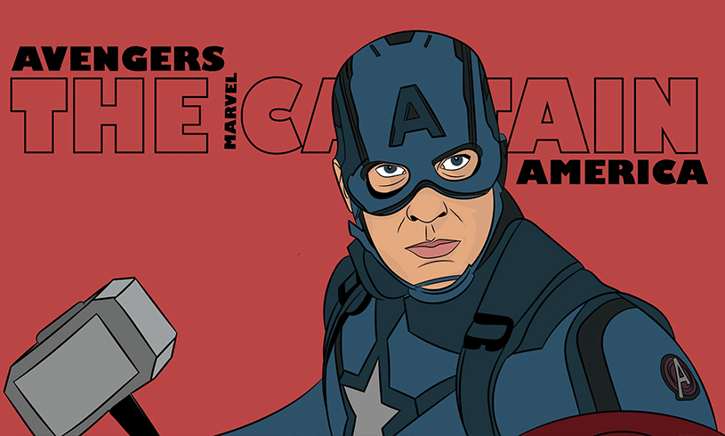 the Great of Captain America