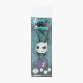 Disney The Nightmare Before Christmas JACK USB Cable Function Bag Clip