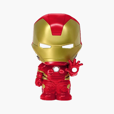 Tony Stark Iron Man Mini Figure Piggy Bank Cute Cartoon Marvel Avengers for Adults