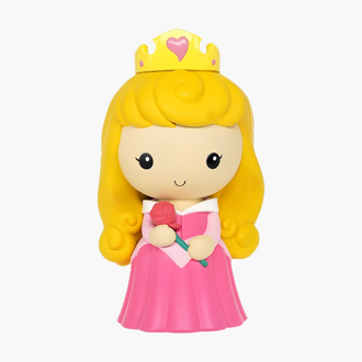 Disney Princess Piggy Bank Cartoon Figure Aurora Plastic Money Jar for Adults/Kids