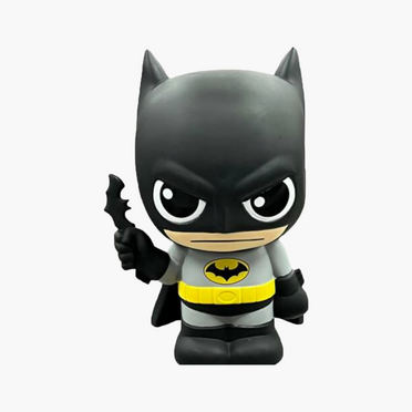 DC Action Figure Piggy Bank for Adults DC Universe Batman with Batarang Coin Bank