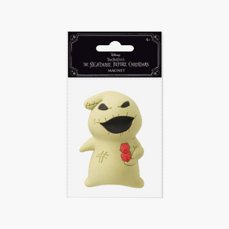 3D Figural Strong Fridge Magnet Nightmare Before Christmas Oogie Boogie Collectible