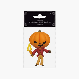 Pumpkin King Fridge Magnet Nightmare Before Christmas 3D Collectible Strong Magnet