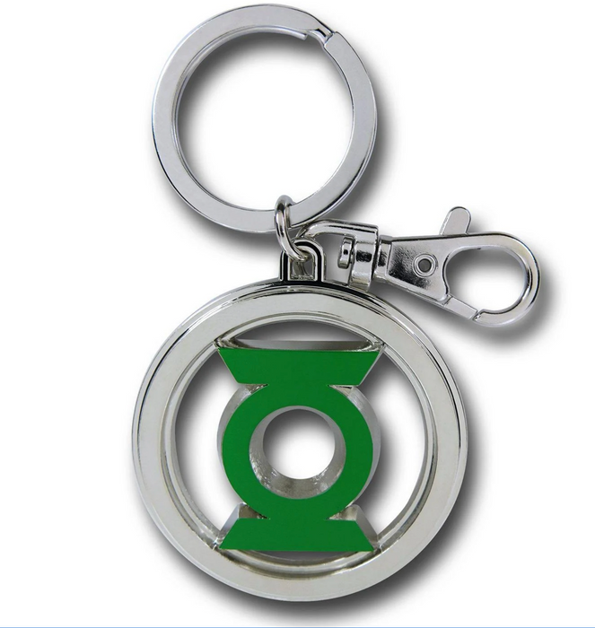 DC Comics Green Lantern Keyring Pewter Keychain