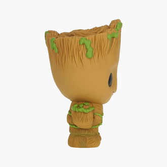 Cute Cartoon The Groot Piggy Bank for Adults 8inch Marvel PVC Figural Bank