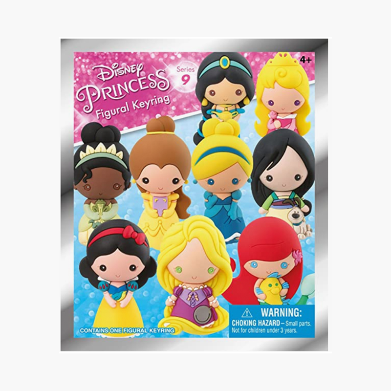 Disney+Princess+Series+31+3d+Figural+Blind+Bag+Clip+Tangled+Rapunzel+a for  sale online