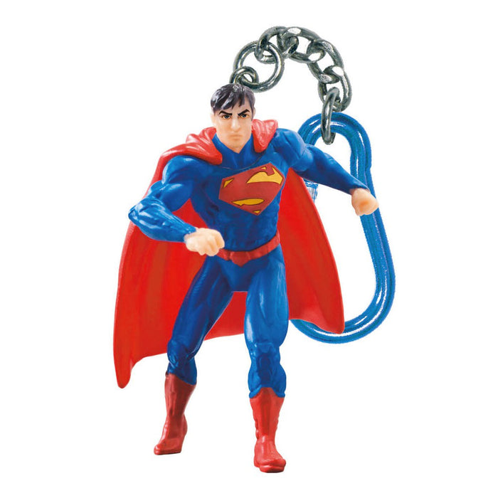 DC Superman Small Figure Keyring/Keychain