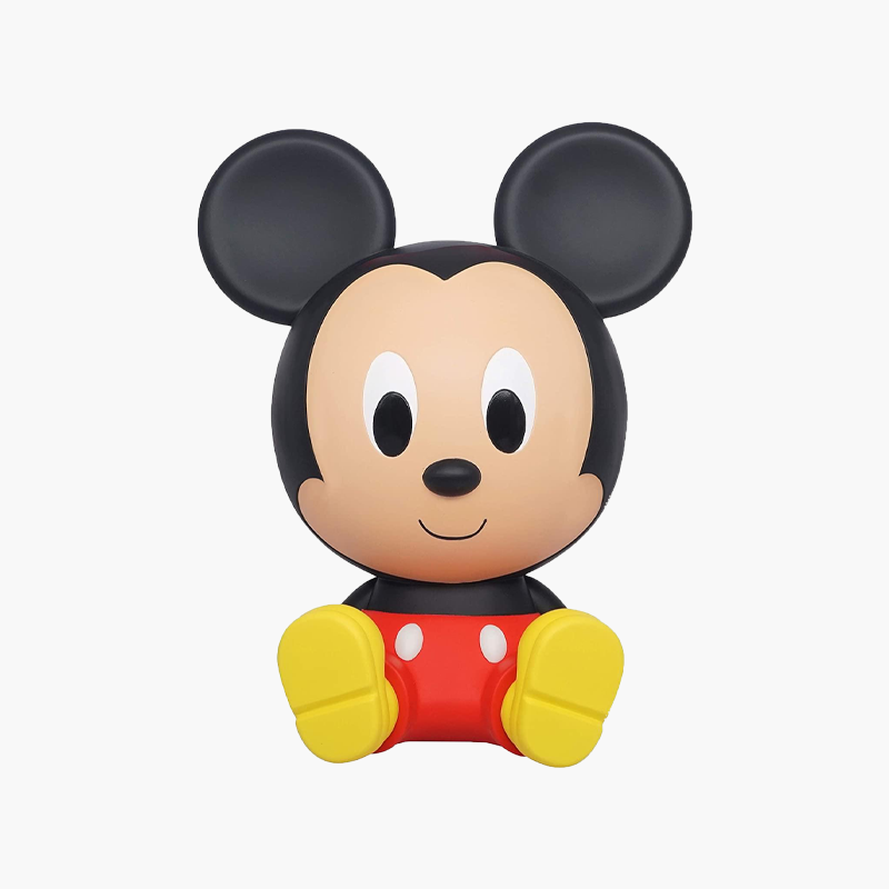 Disney Figural PVC Key Ring Mickey