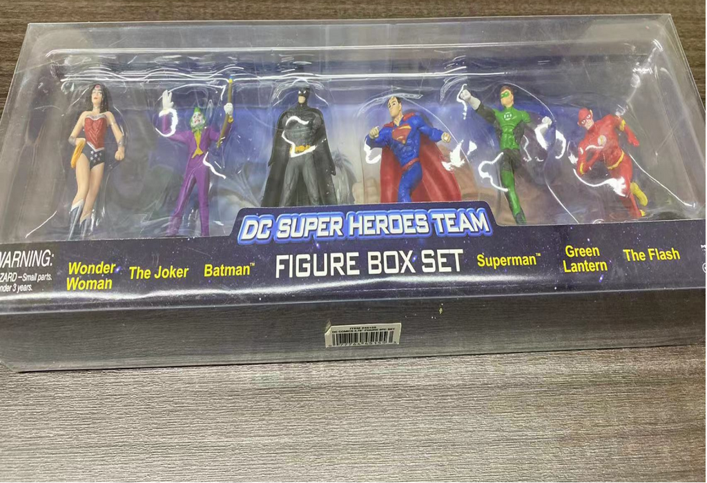 DC Super Heroes Team Figure Box Set 6-Pack