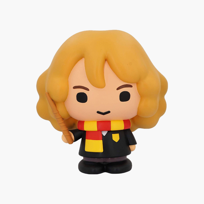 8" Harry Potter Hermione Piggy Bank for Fans Mini Collectible Money Saving Box
