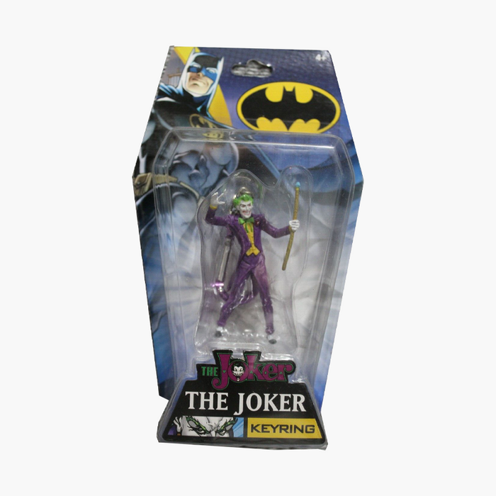 DC Comics The Joker Small Figure Keychain/Keyring