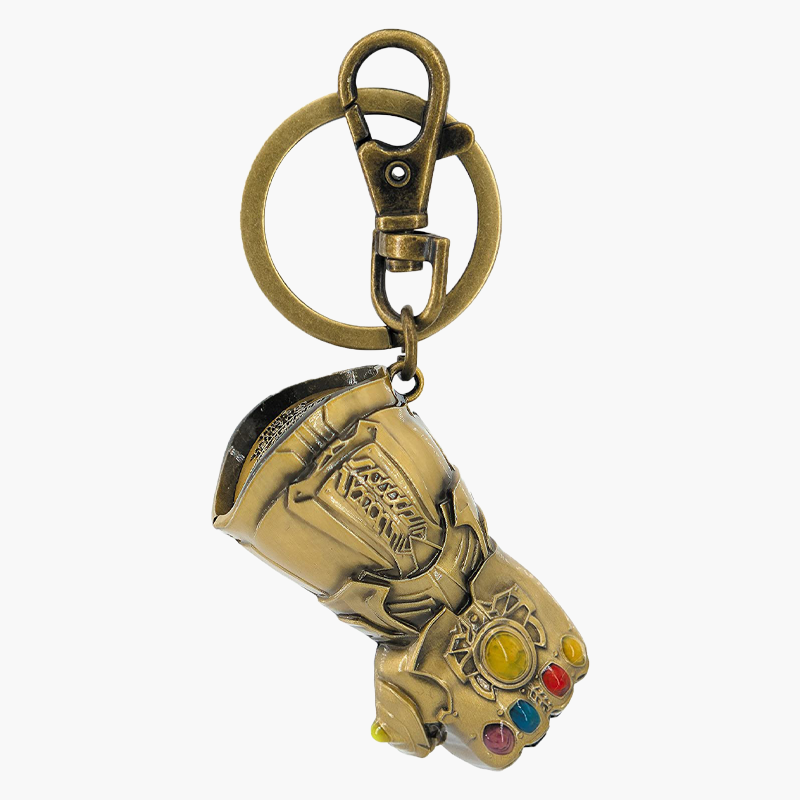 Avengers Endgame keyavngiwlogogold Avengers Endgame Avengers Infinity War  Logo Gold Keychain 