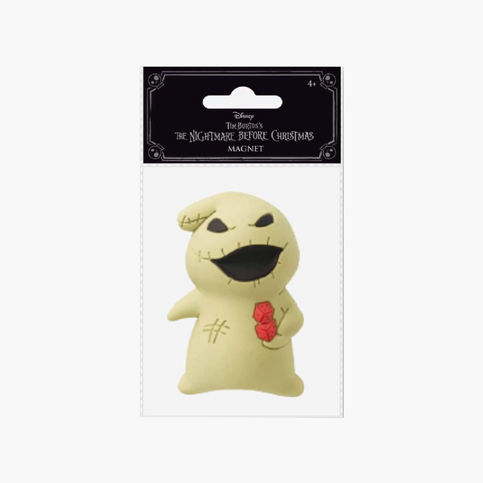 3D Figural Strong Fridge Magnet Nightmare Before Christmas Oogie Boogie Collectible