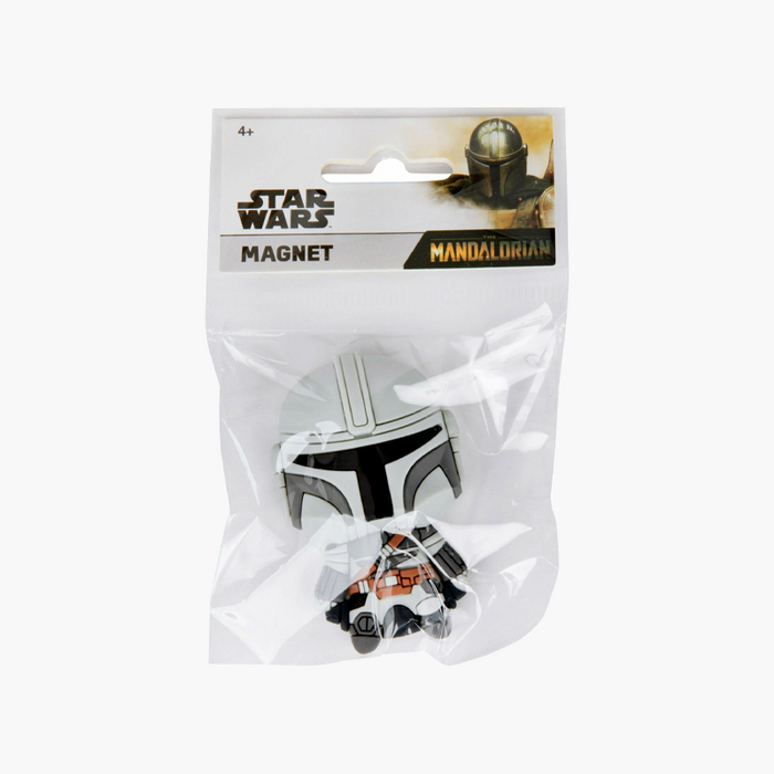 3D Strong Fridge Magnet Star Wars Cute the Mandalorian 3D Collectible