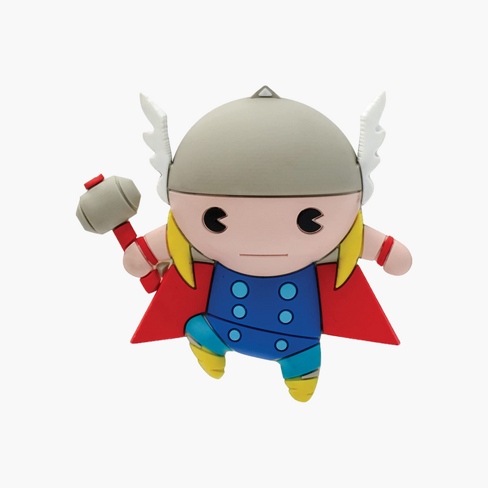 Thor 4 Fridge Magnets Superhero Marvel 3D Collectible Magnet