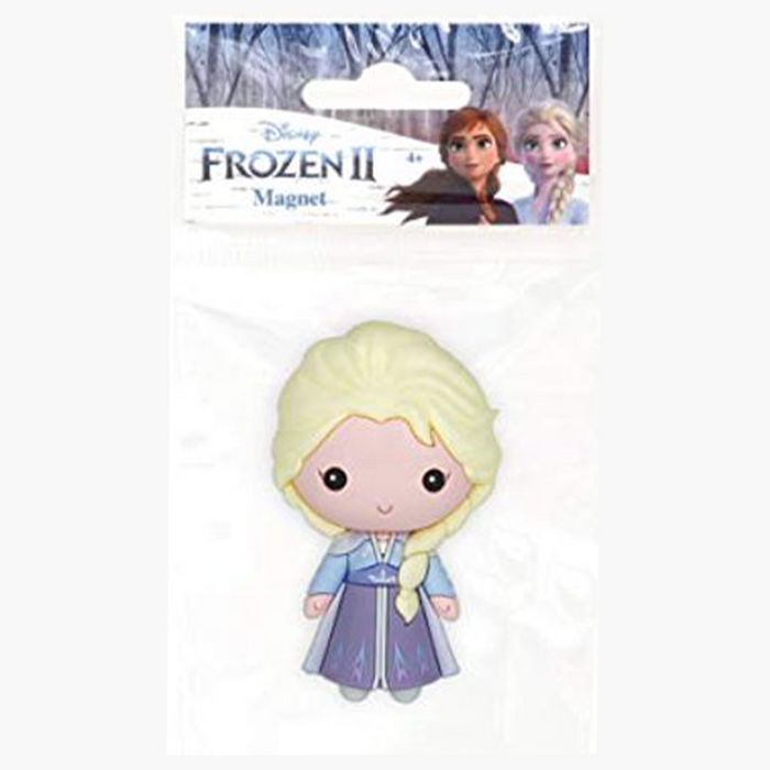 Disney Strong Fridge Magnet Frozen 2 Princess Elsa 3D Collectible