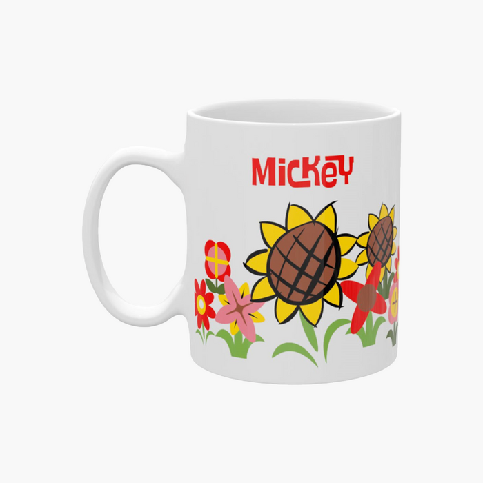 Disney Coffee Cup Ceramic Mug Drinkware Mickey Mouse Cute Cartoon