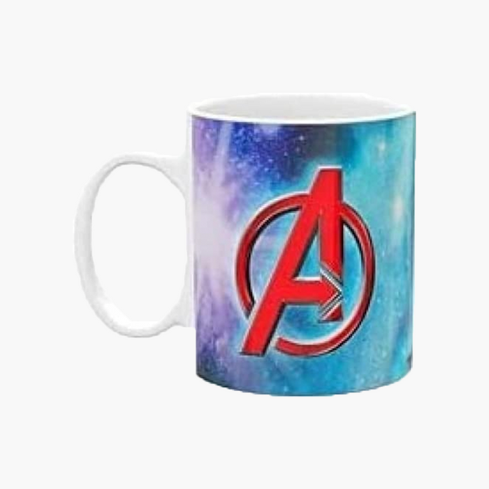 Marvel Avengers Mug Superhero and Marvel Symbol Ceramic Coffee Mug 11Oz