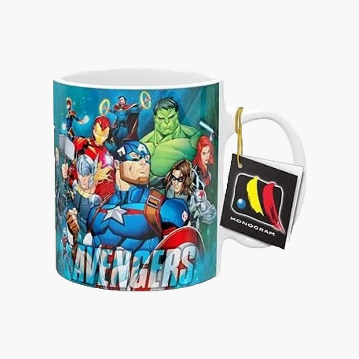 Marvel Avengers Mug Superhero and Marvel Symbol Ceramic Coffee Mug 11Oz