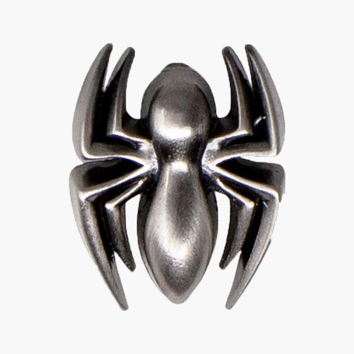 Marvel Spider Man Spider Symbol Pewter Lapel Pin