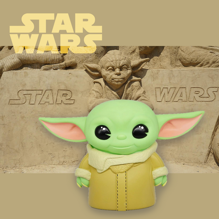 Baby Yoda Piggy Bank Star Wars the Child Baby Yoda Grogu from Mandalorian Figure Bank