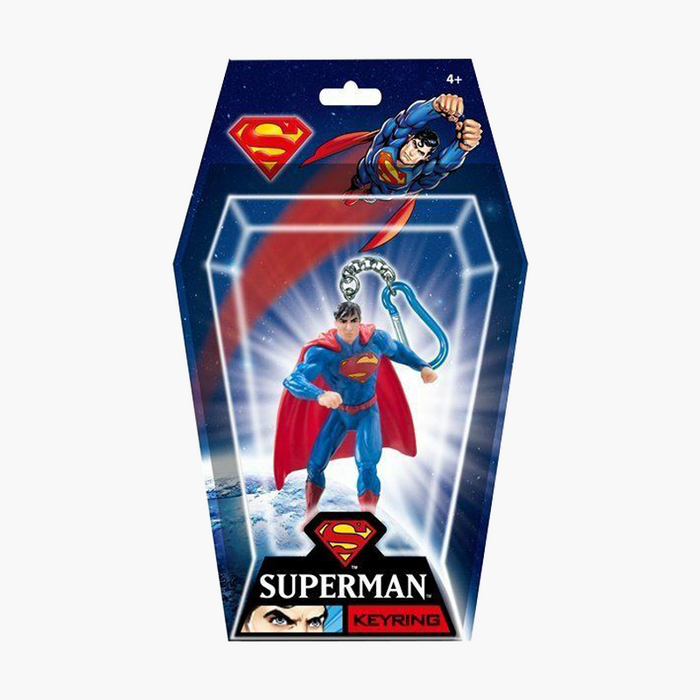 DC Superman Small Figure Keyring/Keychain